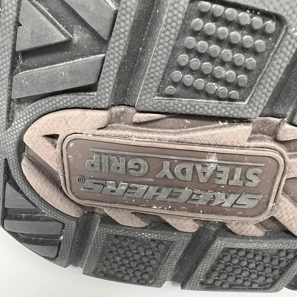 Men's SKECHERS Relaxed Fit‎ Respected Boswell Boots Shoes 13 Water Repellent Mid